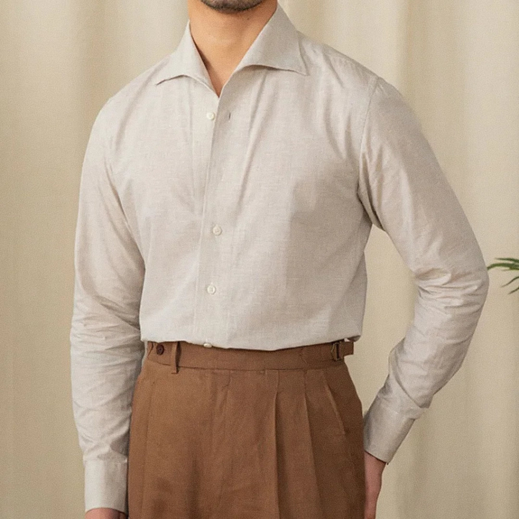 Camisa Social Masculina Lorennzi Genoa 3