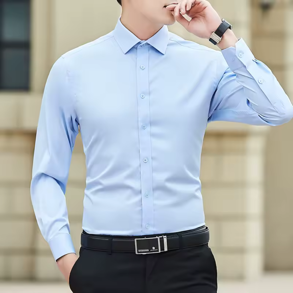 Camisa Social Masculina Lorennzi Ibiza 4