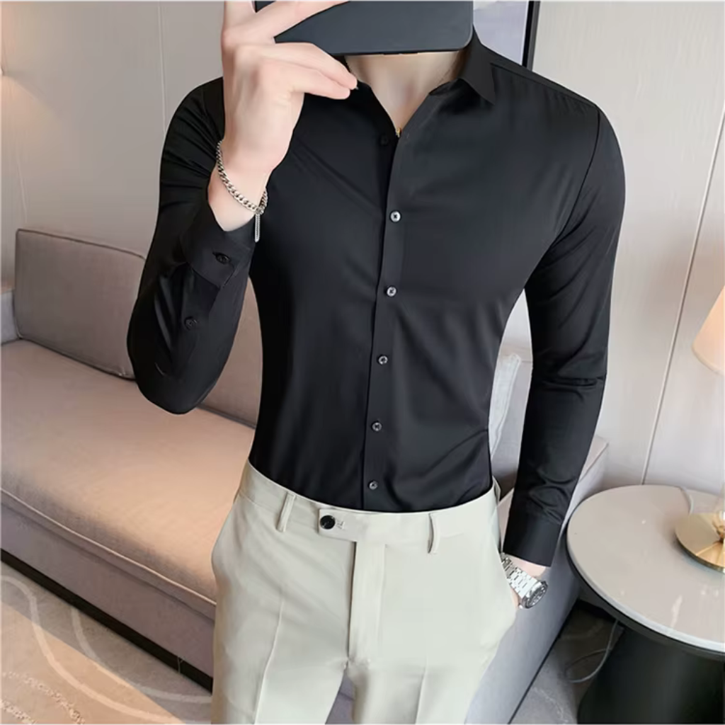 Camisa Social Masculina Lorennzi Tulum 2