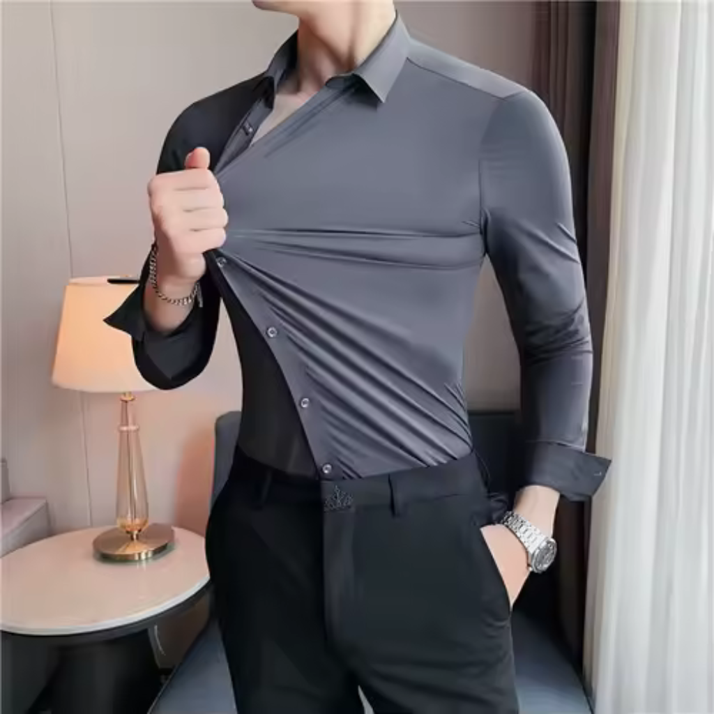 Camisa Social Masculina Lorennzi Tulum 5