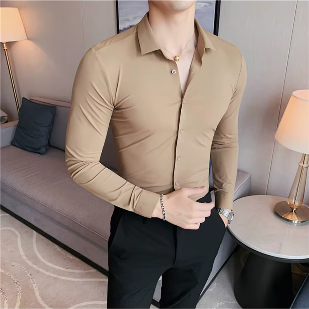 Camisa Social Masculina Lorennzi Tulum 6