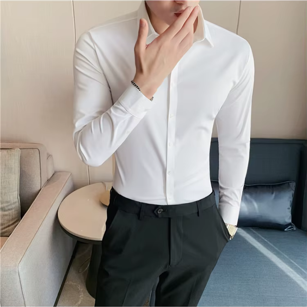 Camisa Social Masculina Lorennzi Tulum 8