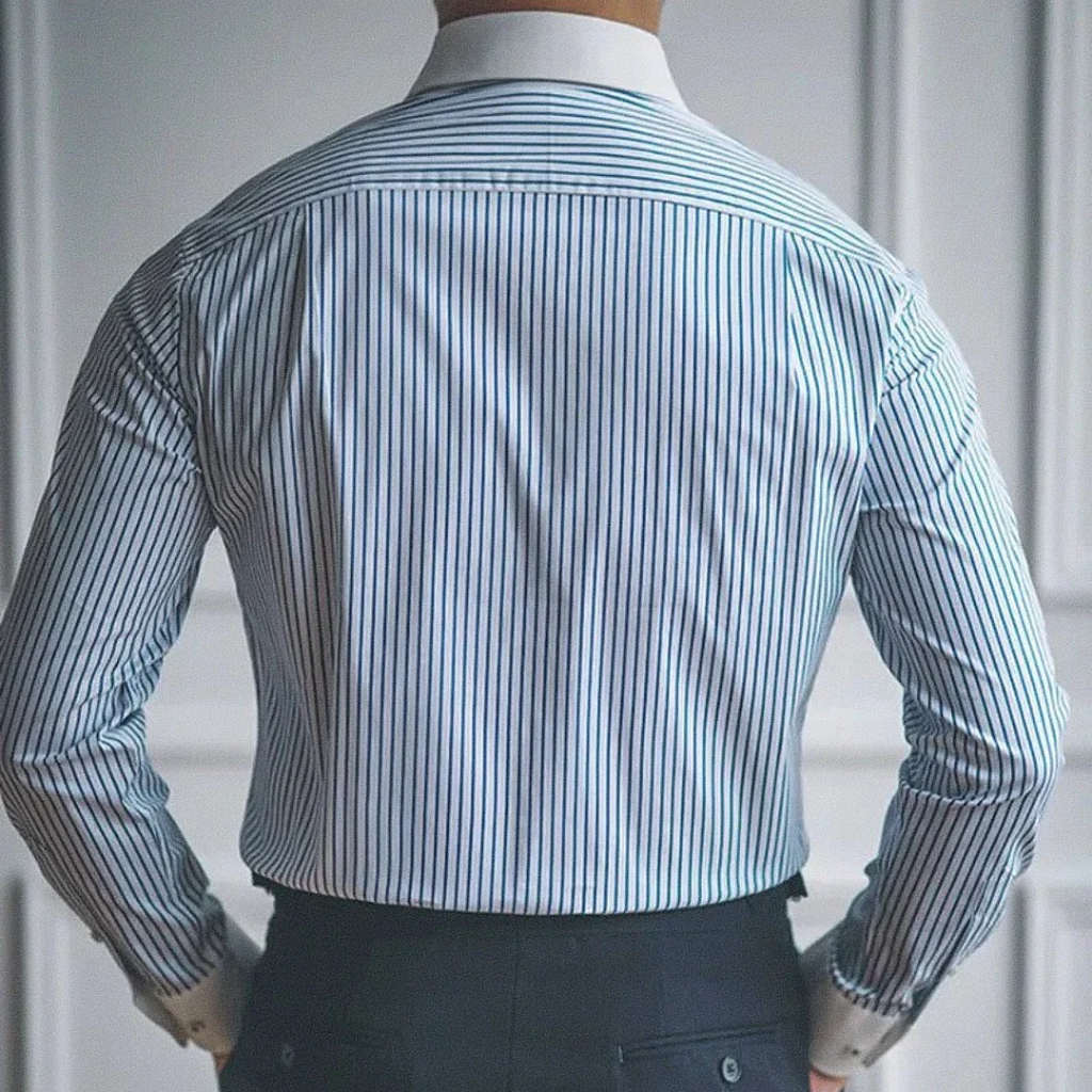 Camisa Social Masculina Lorennzi Veneza 6