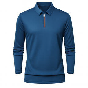 Camisa Social com Zíper Lorennzi 7