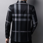 Camisa Social de Seda Xadrez Lorennzi 6