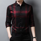 Camisa Social de Seda Xadrez Lorennzi 7