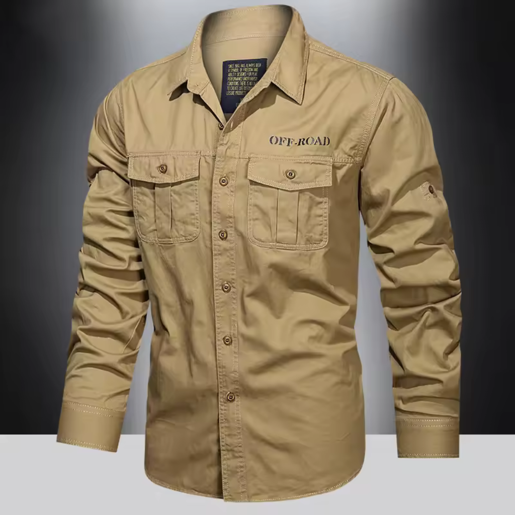Camisa Tática Masculina Lorennzi Offroad 4
