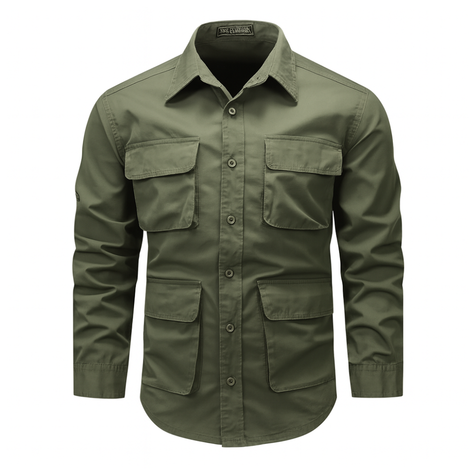 Camisa Tática Masculina Lorennzi Patrol