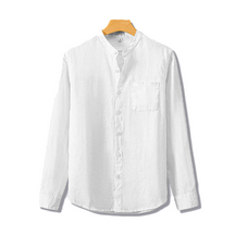 Camisa de Linho Lorennzi Amalfi 10