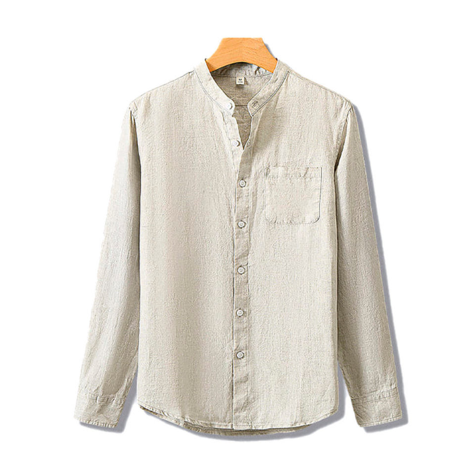 Camisa de Linho Lorennzi Amalfi 9