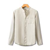 Camisa de Linho Lorennzi Amalfi 9