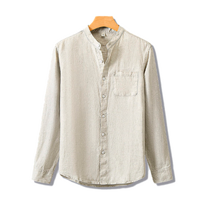 Camisa de Linho Lorennzi Amalfi 9