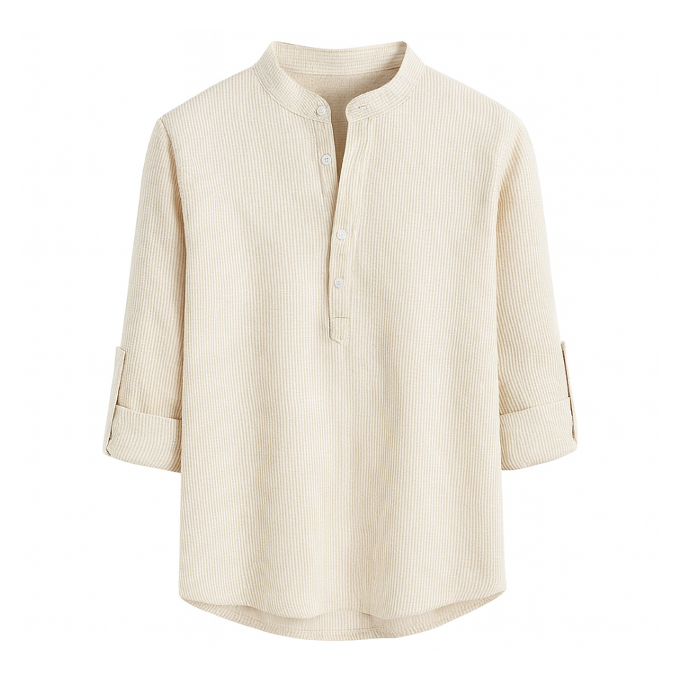 Camisa de Linho Lorennzi Beach
