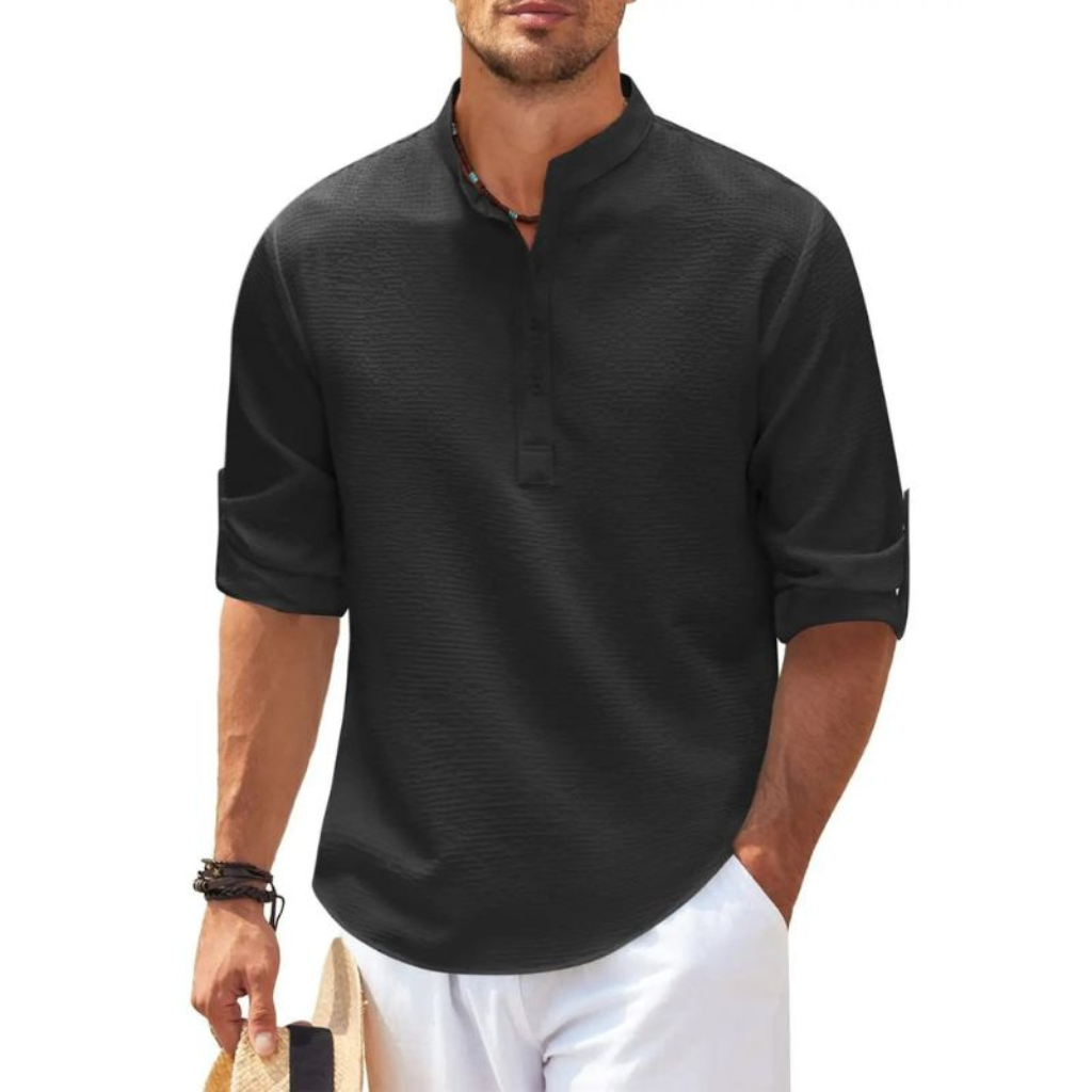 Camisa de Linho Lorennzi Beach 8