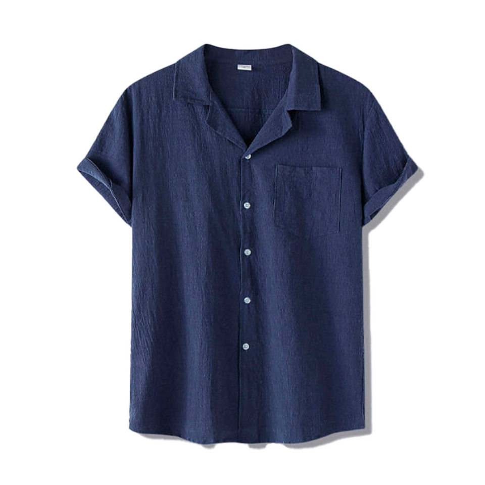 Camisa de Linho Lorennzi Capri 12