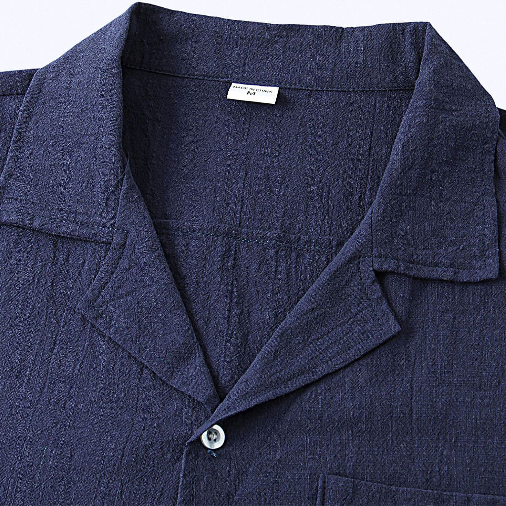Camisa de Linho Lorennzi Capri 13