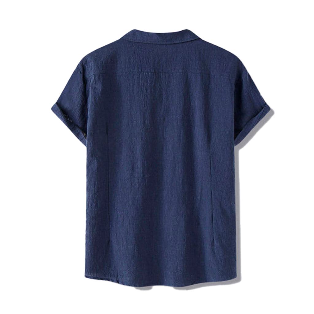 Camisa de Linho Lorennzi Capri 14