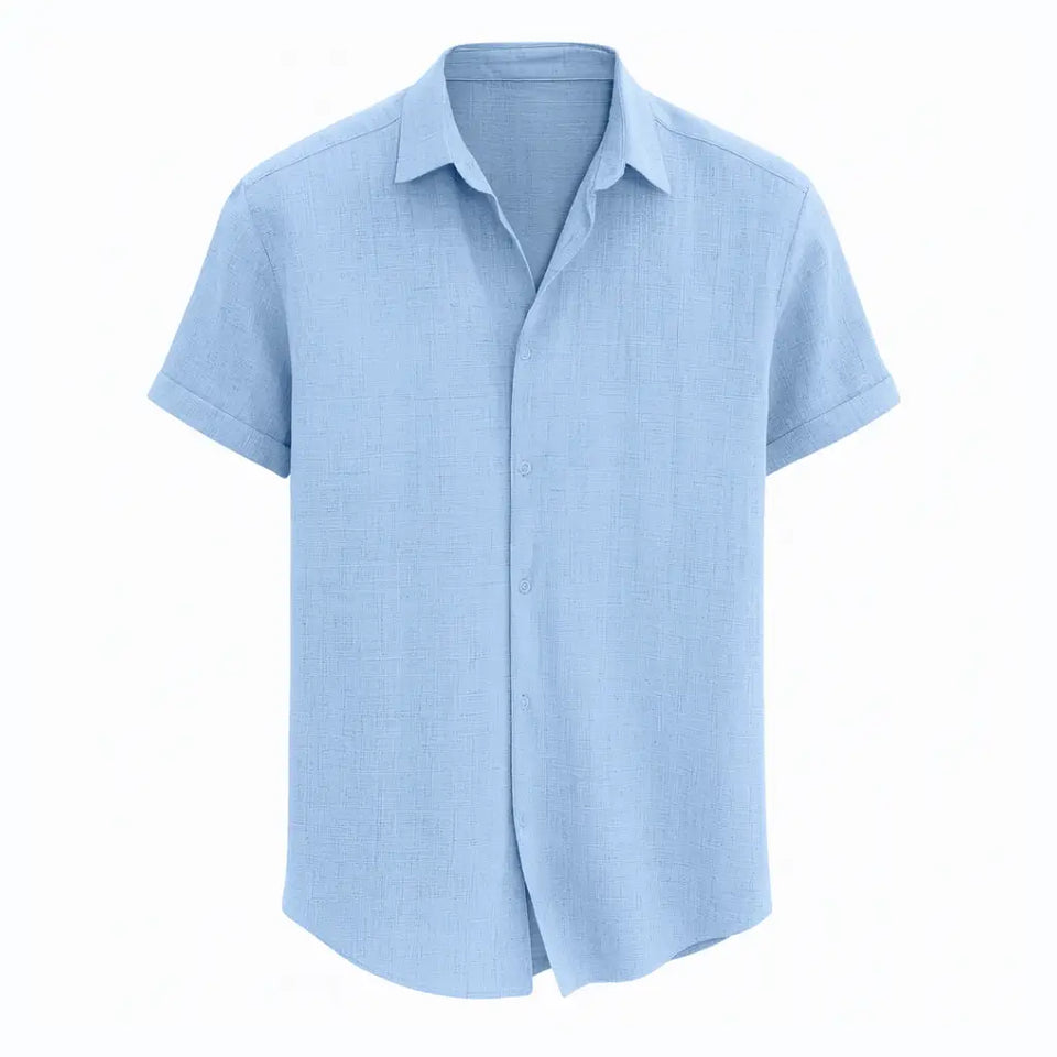 Camisa de Linho Lorennzi Florence