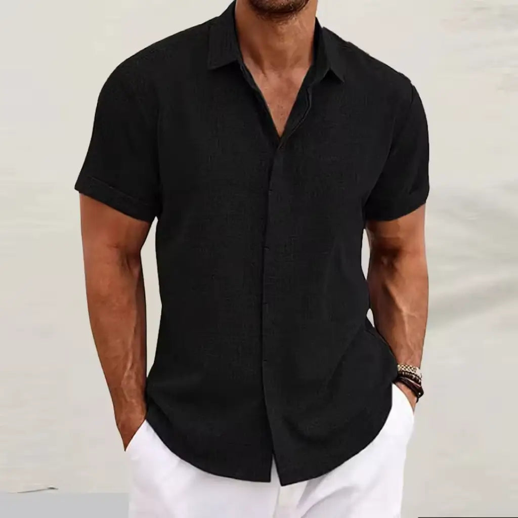 Camisa de Linho Lorennzi Florence 5