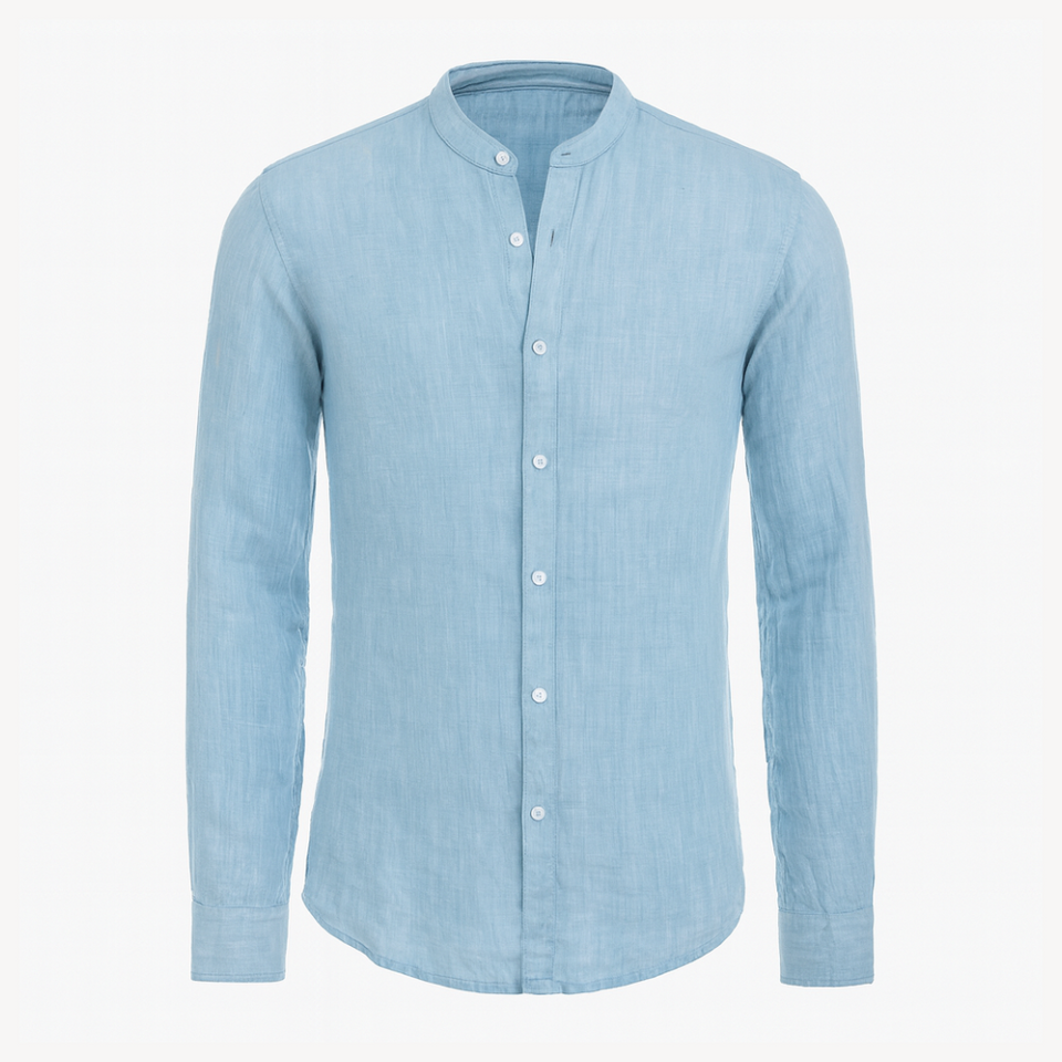 Camisa de Linho Lorennzi Island