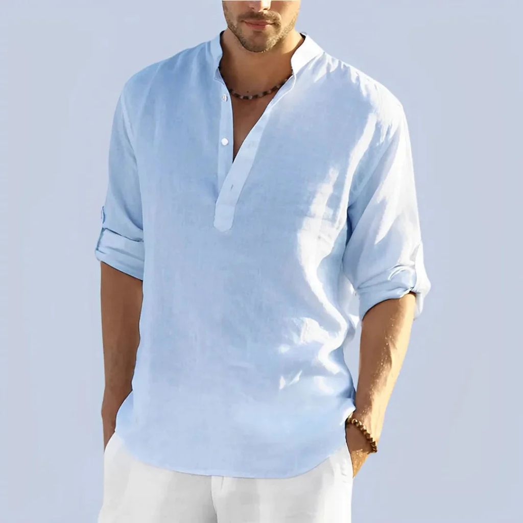 Camisa de Linho Lorennzi Panamera