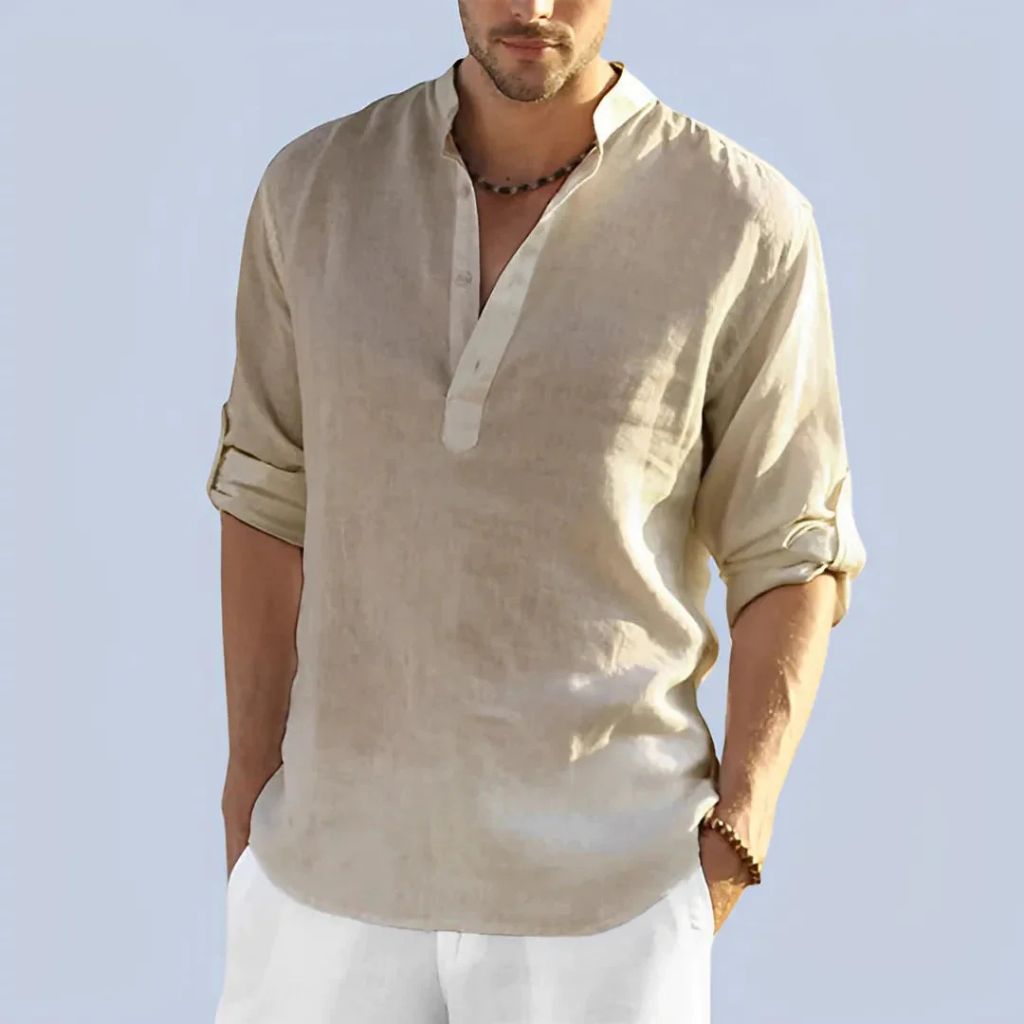 Camisa de Linho Lorennzi Panamera 3