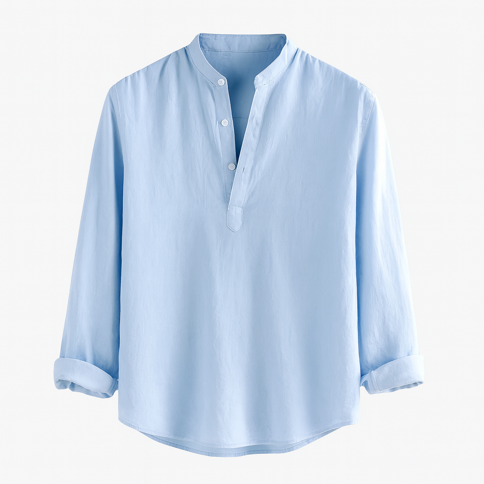 Camisa de Linho Lorennzi Panamera 6