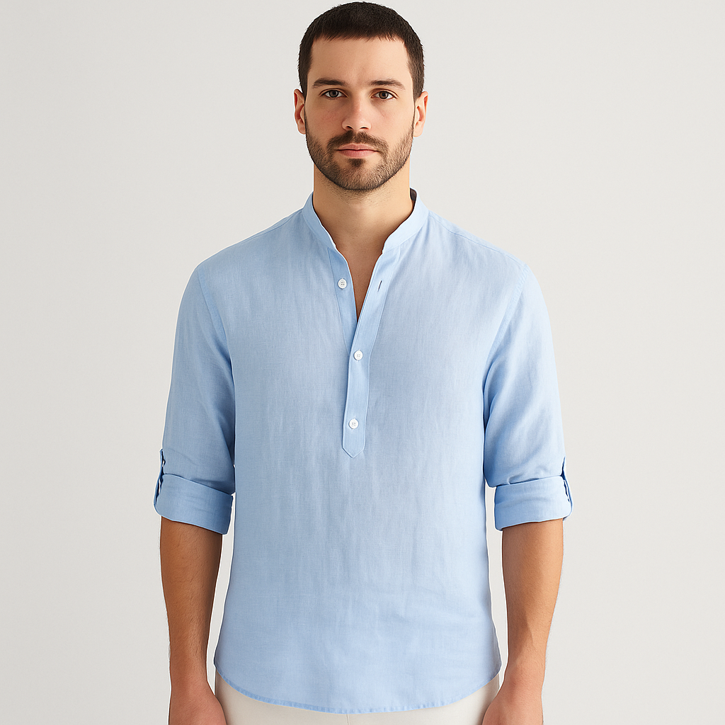 Camisa de Linho Lorennzi Panamera 7