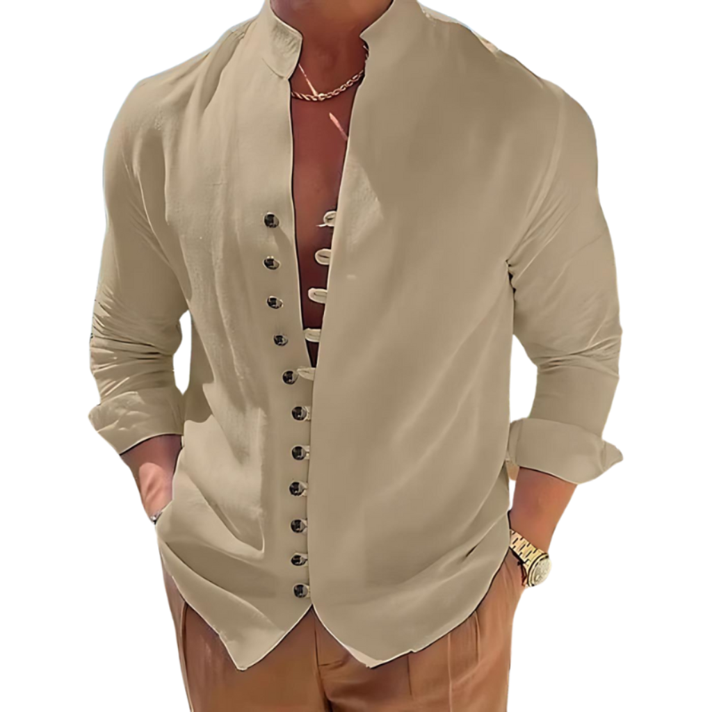 Camisa de Linho Lorennzi Spring 4