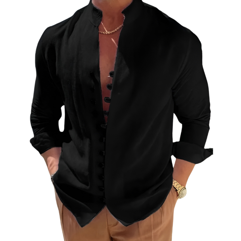 Camisa de Linho Lorennzi Spring 5