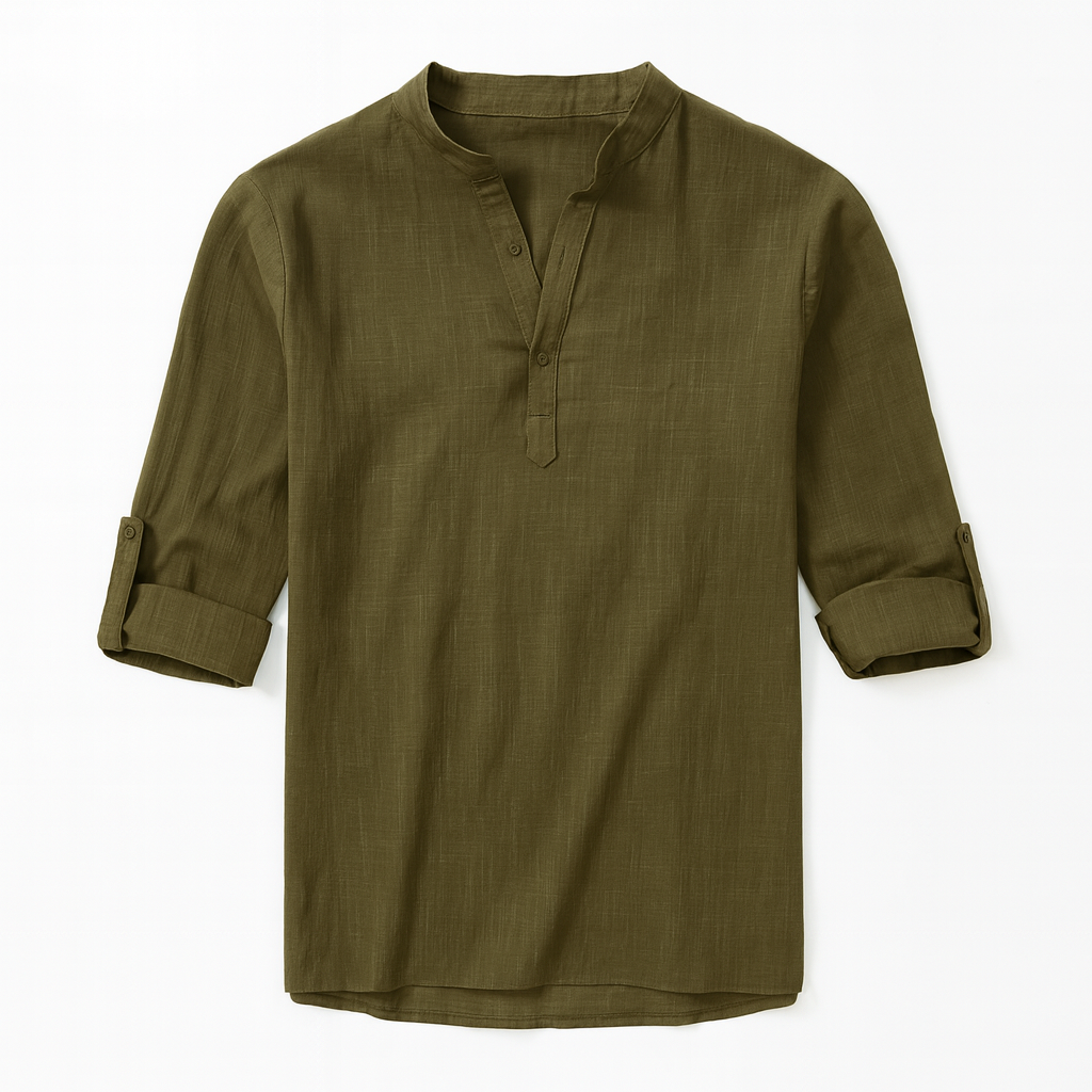 Camisa de Linho Lorennzi Tulum