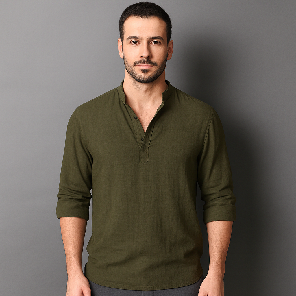 Camisa de Linho Lorennzi Tulum 2