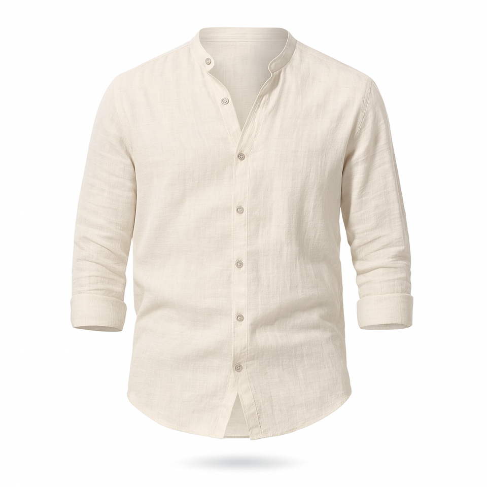 Camisa de Linho Lorennzi Venezia