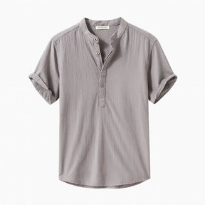 Camisa de Linho Masculina Lorennzi Azure