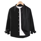 Camisa de Linho Masculina Lorennzi Azzurra