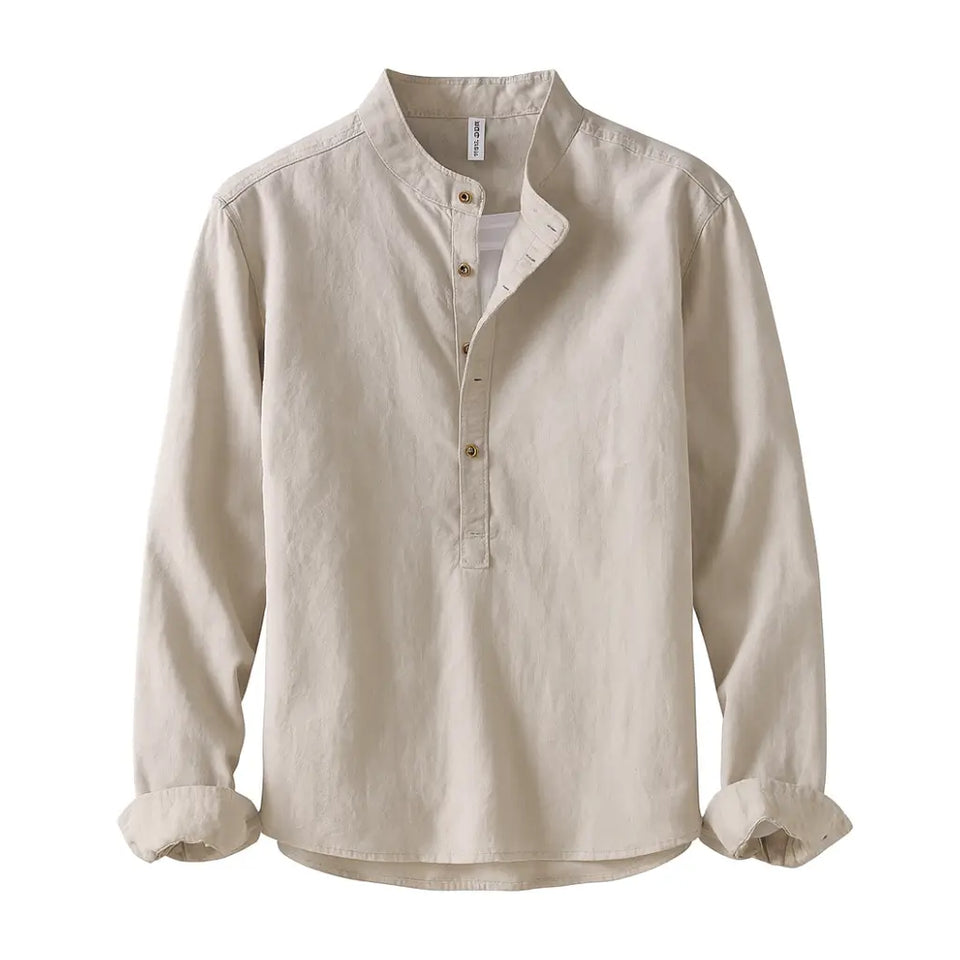 Camisa de Linho Masculina Lorennzi Bali