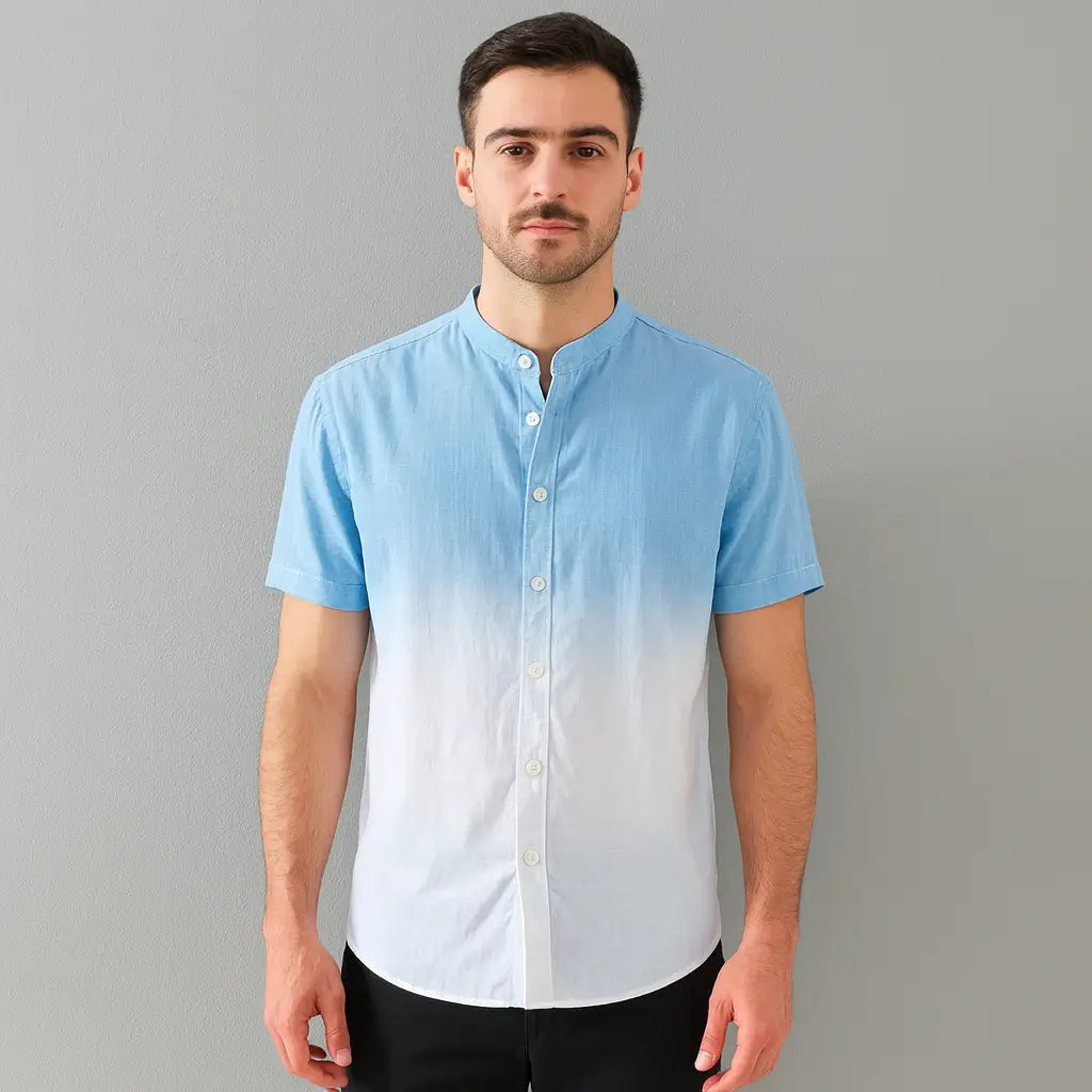Camisa de Linho Masculina Lorennzi Bianco 2