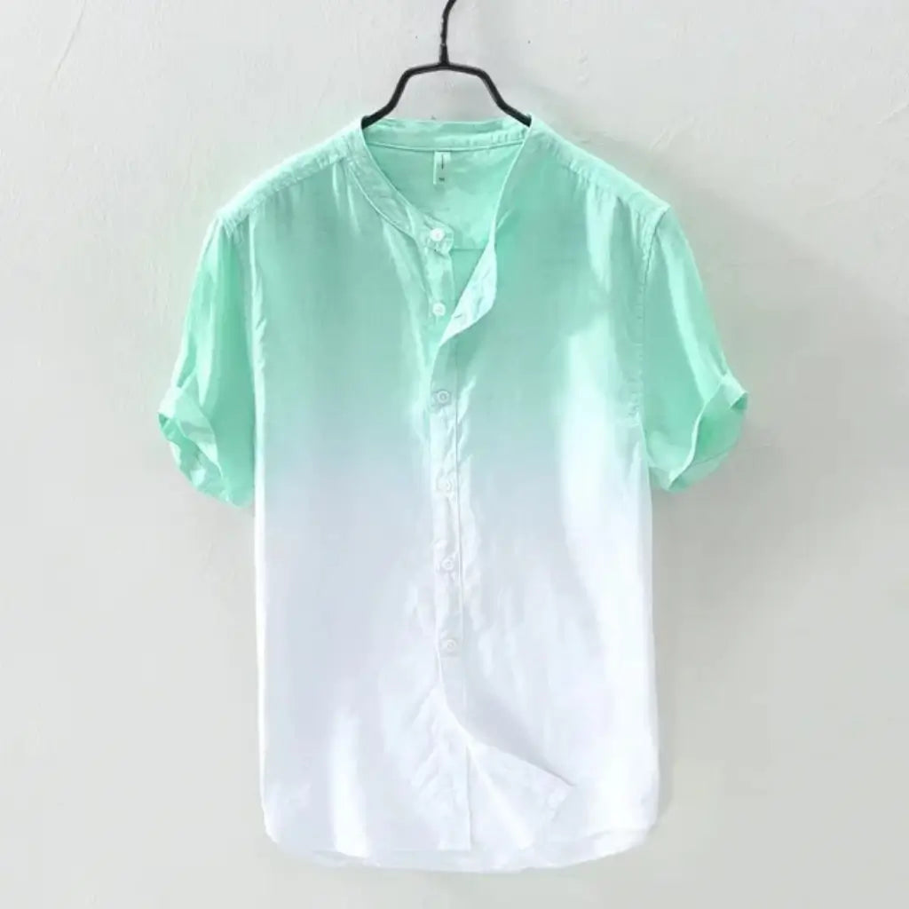 Camisa de Linho Masculina Lorennzi Bianco 6