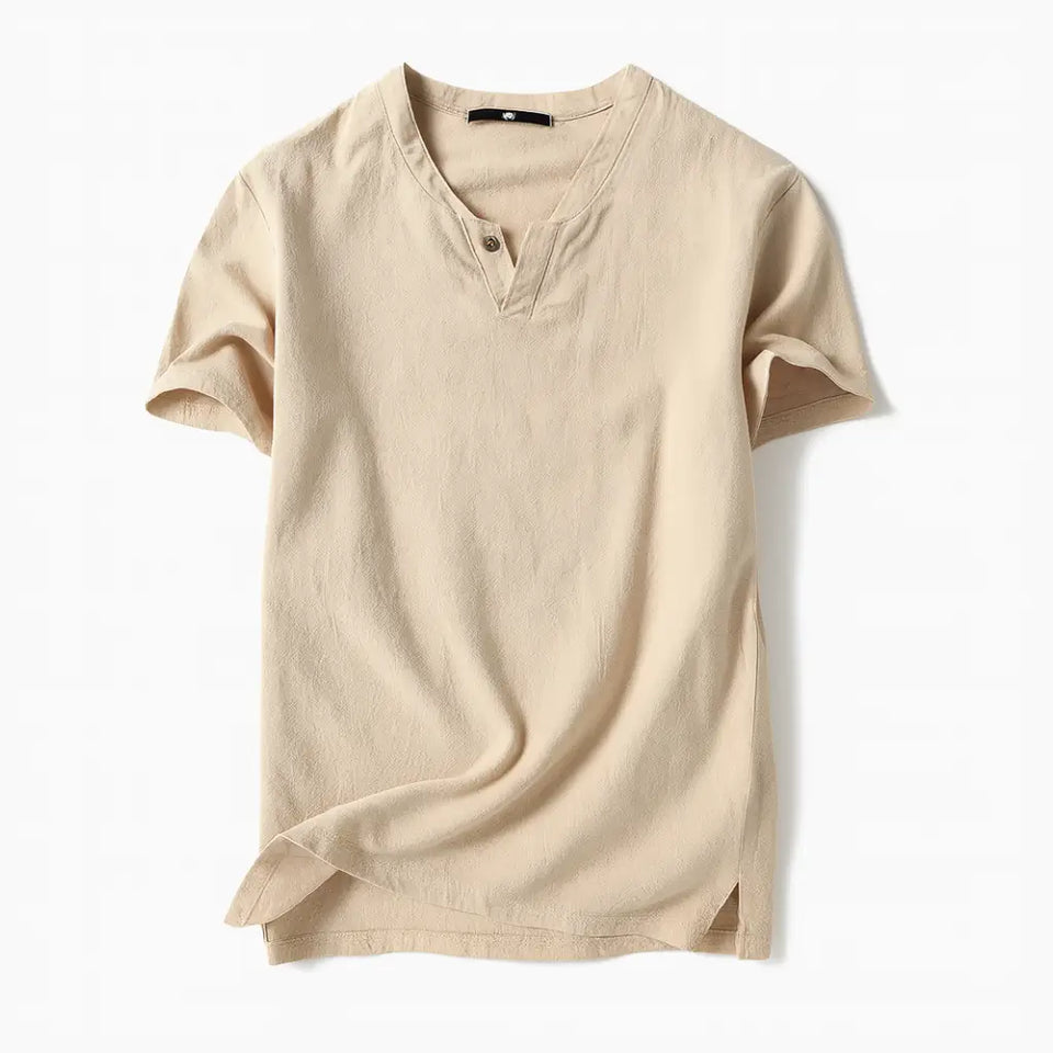 Camisa de Linho Masculina Lorennzi Chiaro