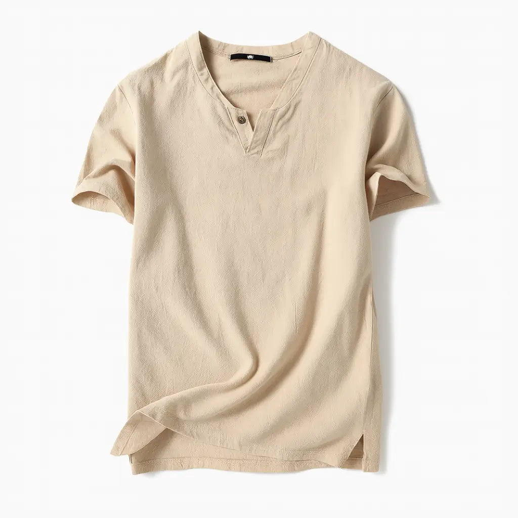 Camisa de Linho Masculina Lorennzi Chiaro