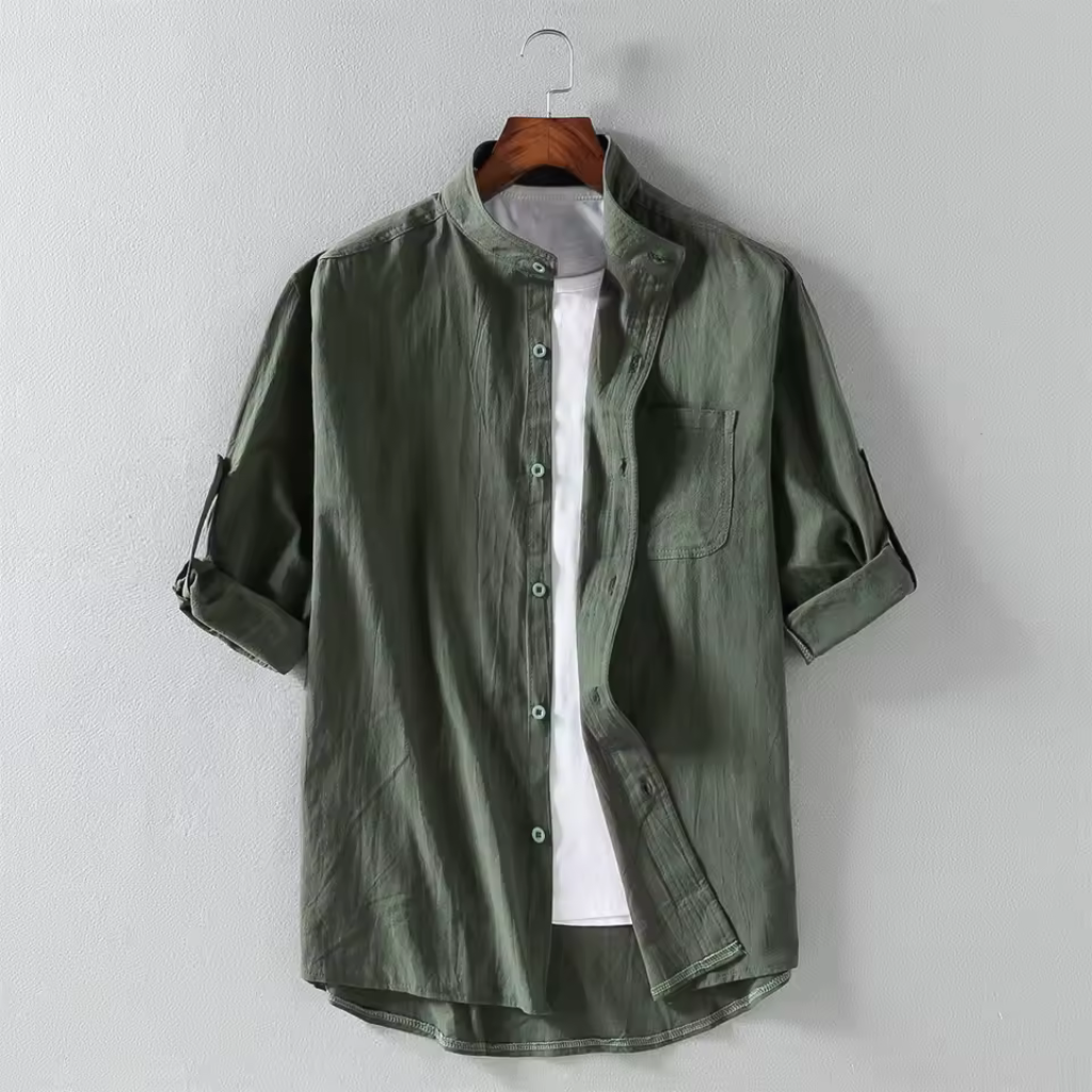 Camisa de Linho Masculina Lorennzi Class 2