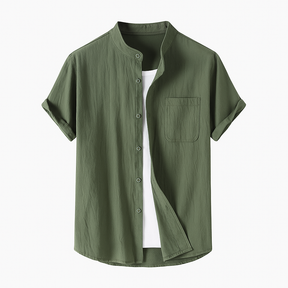 Camisa de Linho Masculina Lorennzi Class