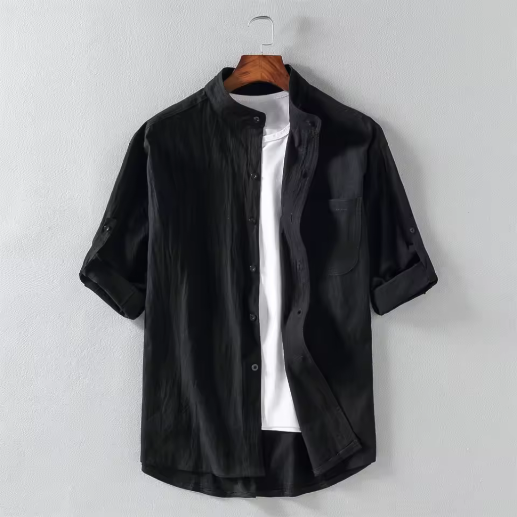Camisa de Linho Masculina Lorennzi Class 3