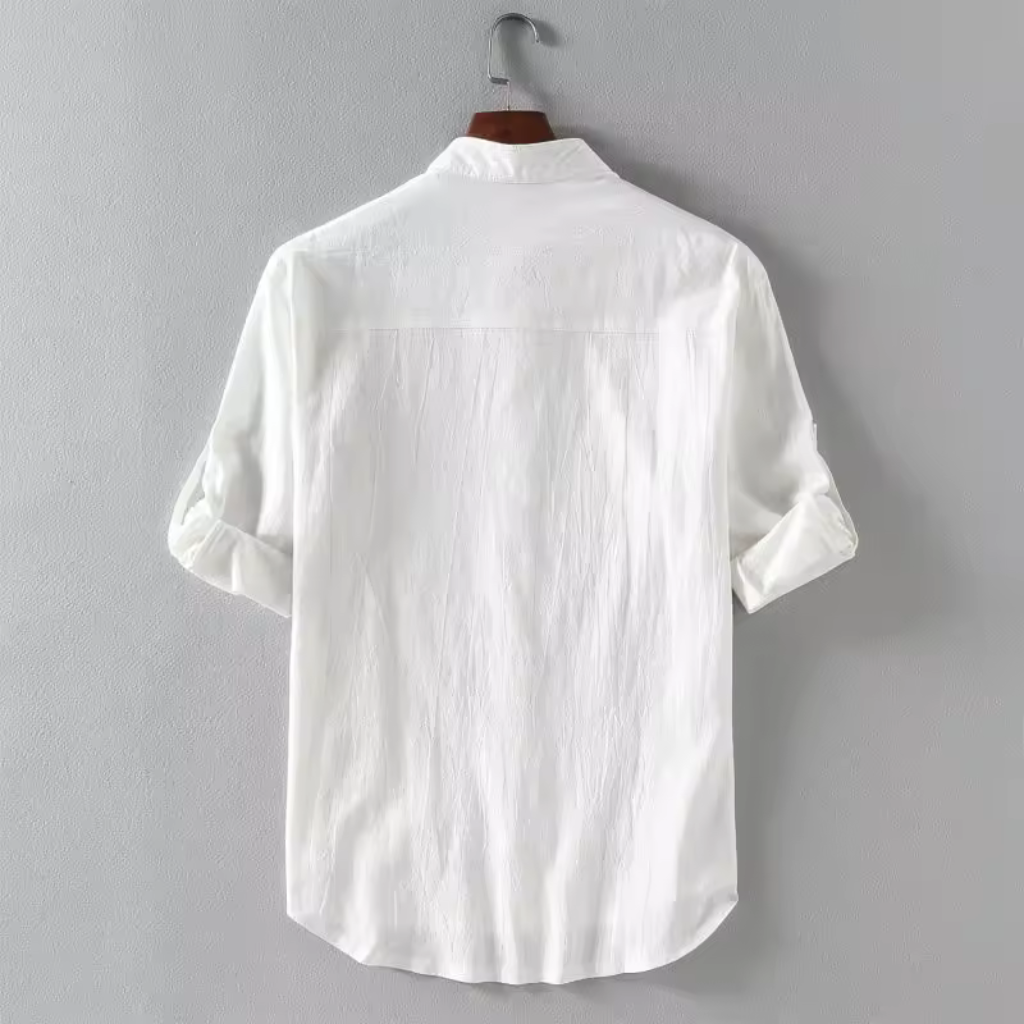 Camisa de Linho Masculina Lorennzi Class 5