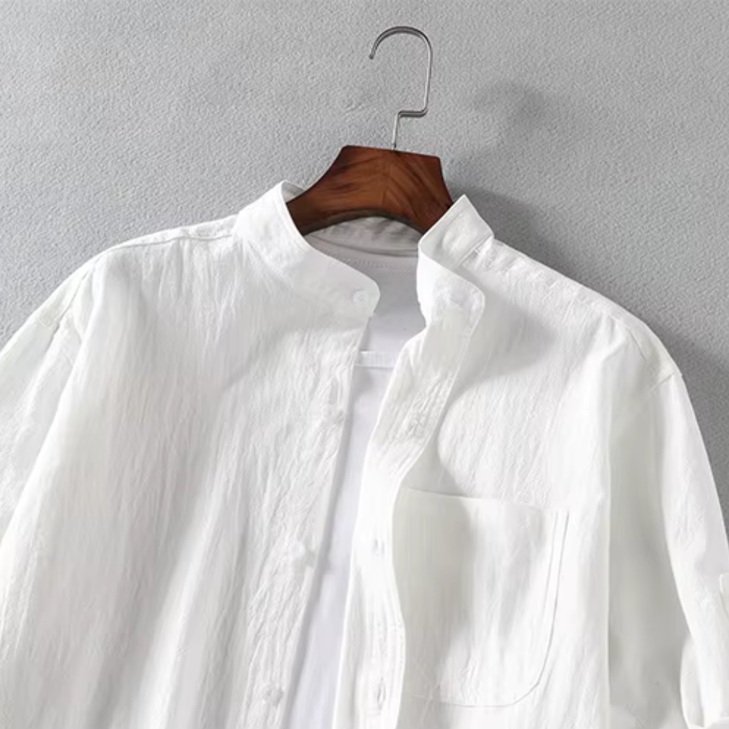 Camisa de Linho Masculina Lorennzi Class 6