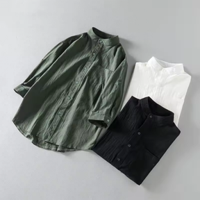 Camisa de Linho Masculina Lorennzi Class 7