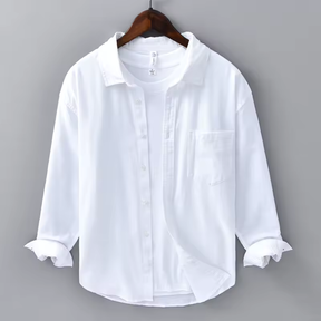 Camisa de Linho Masculina Lorennzi Duna 4