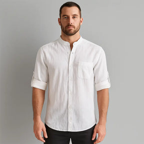 Camisa de Linho Masculina Lorennzi Linen 2