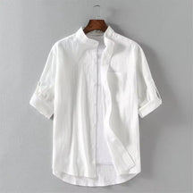 Camisa de Linho Masculina Lorennzi Linen 6