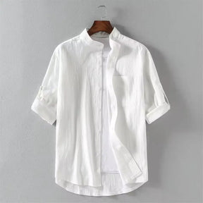 Camisa de Linho Masculina Lorennzi Linen 6